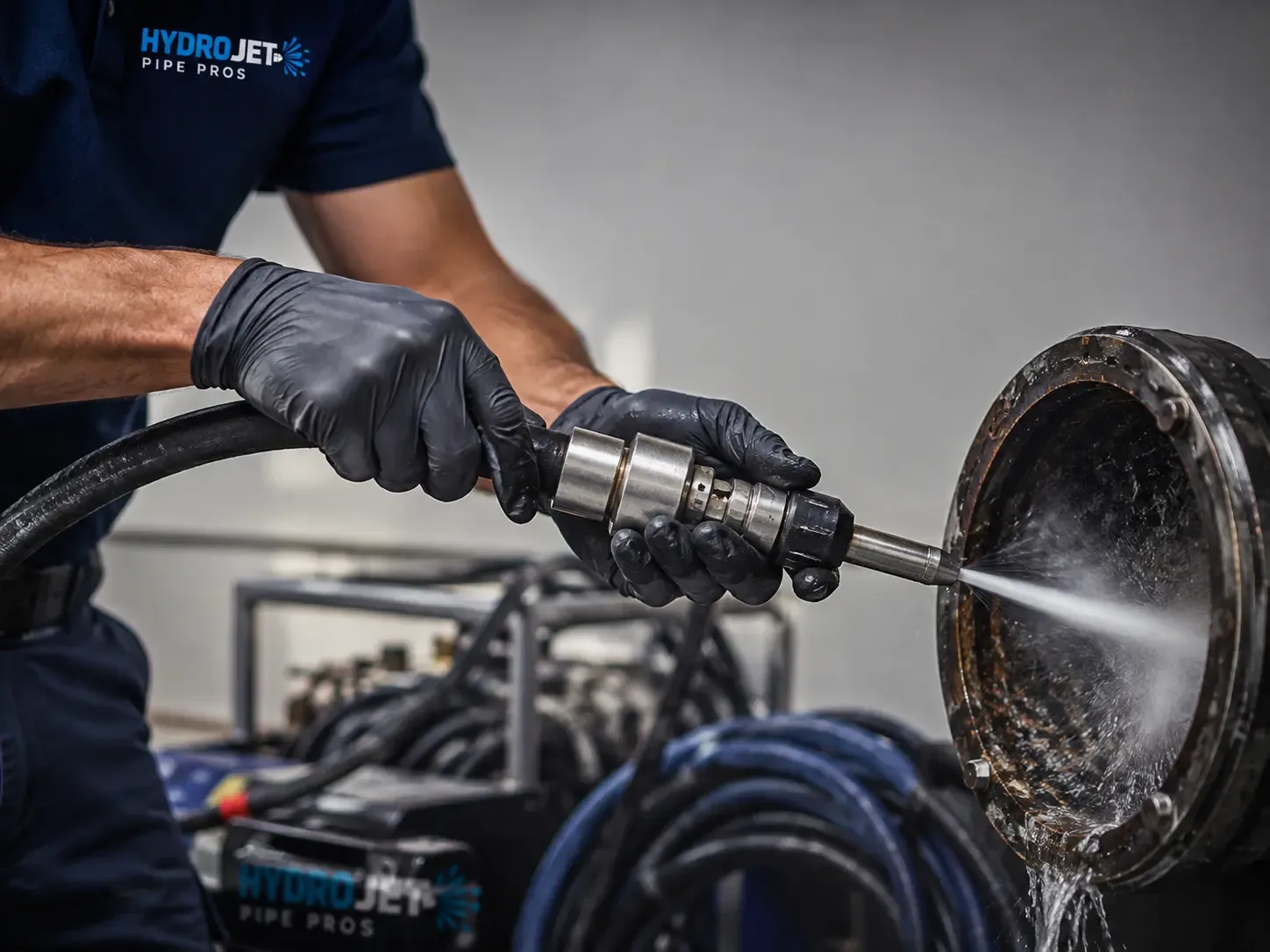 Hydro Jet Pipe Descaling in Port Chester, NY